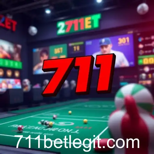 The Rise of 711bet: A Legitimate Gaming Force