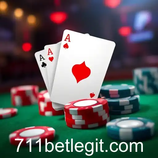 Exploring the Legitimacy and Popularity of Poker Games on 711bet