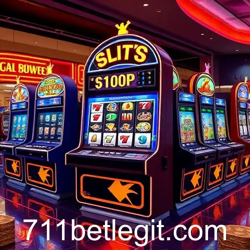 Exploring the World of Slot Machines: Understanding the Legitimacy of 711bet